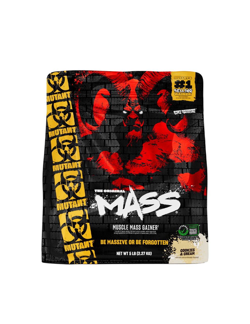 Mutant Mass 5 Libras Cookies Cream