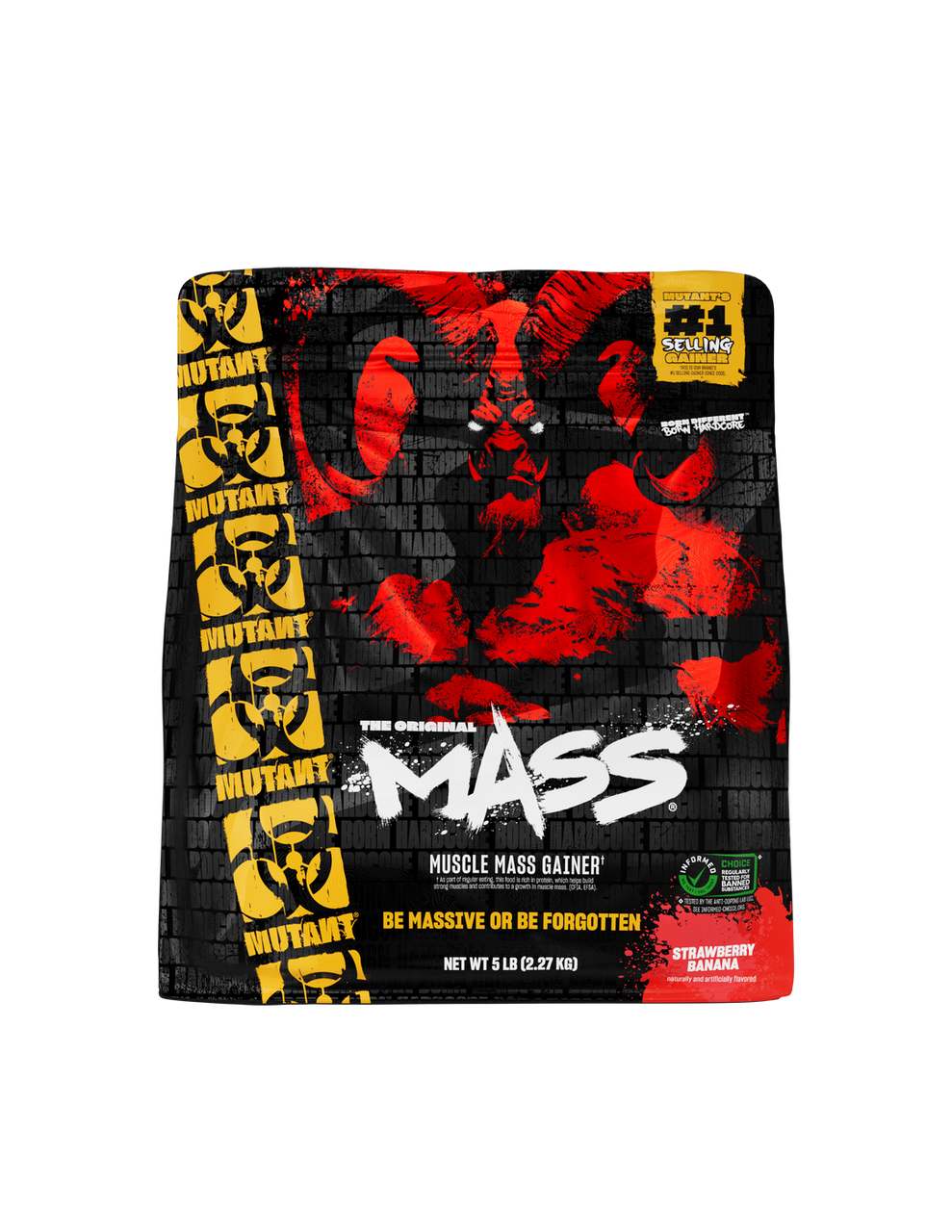 Mutant Mass 5 Libras Strawberry Banana