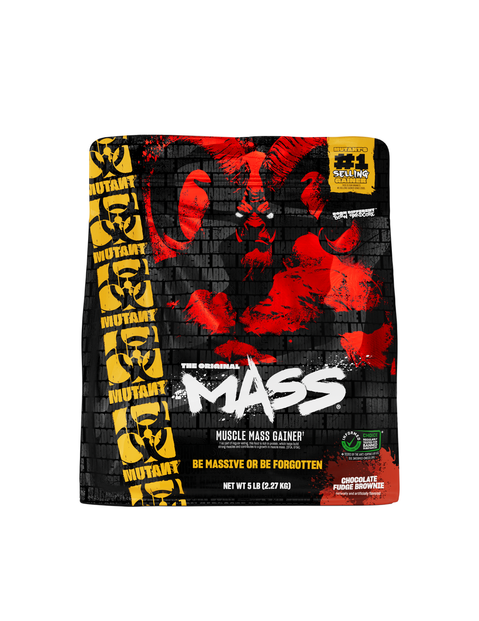 Mutant Mass 5 Libras Chocolate Fudge Brownie