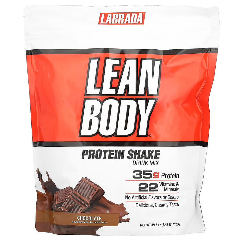 La Lean Body 17 Onzas 12 Bottle Chocolate