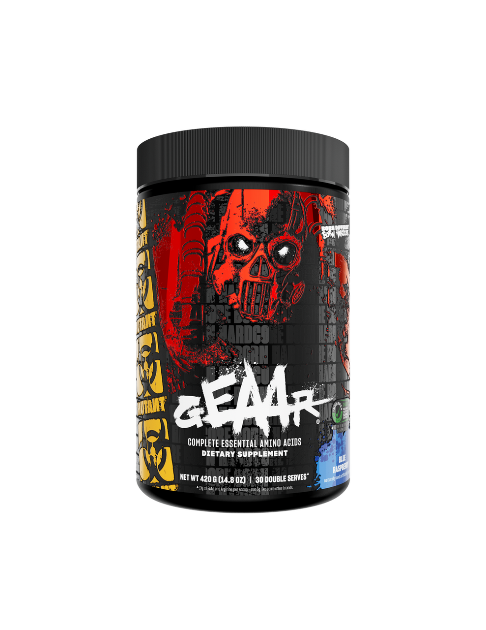 Mutant Geaar 30 Porciones Blue Raspberry