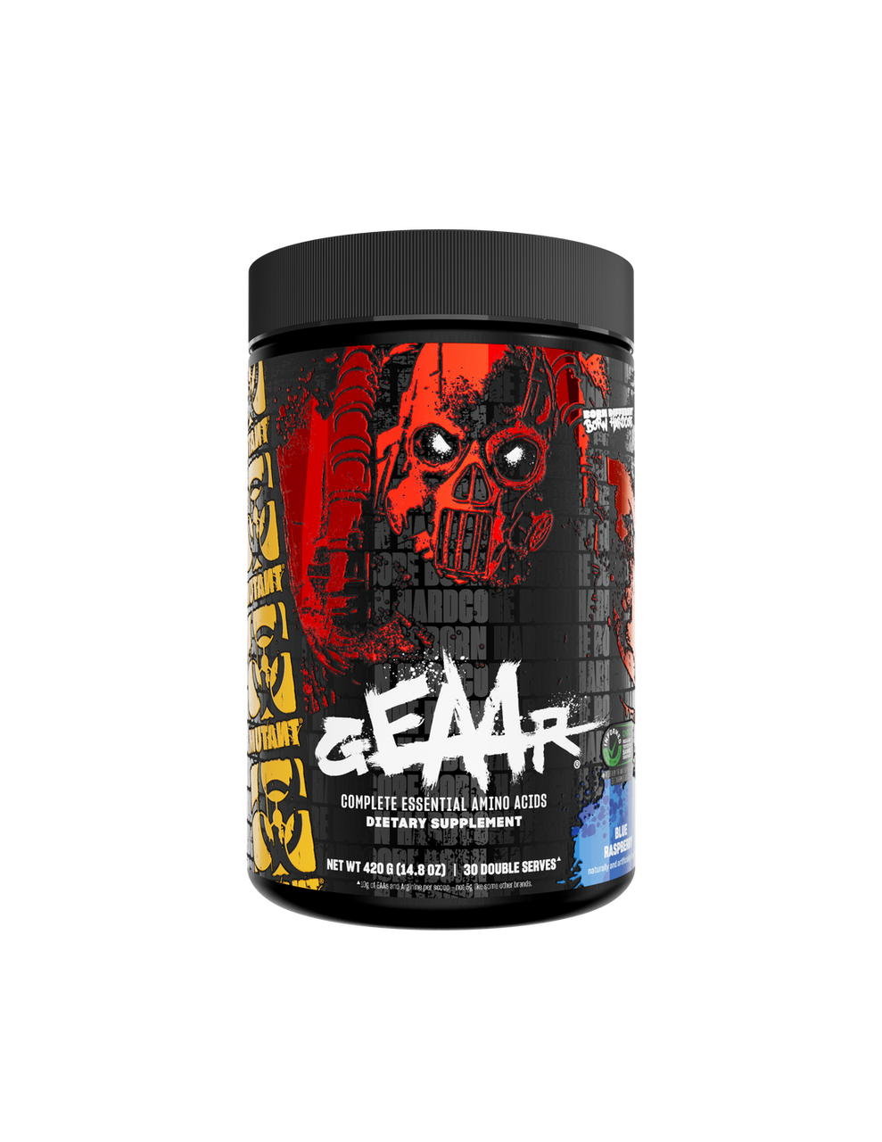 Mutant Geaar 30 Porciones Blue Raspberry