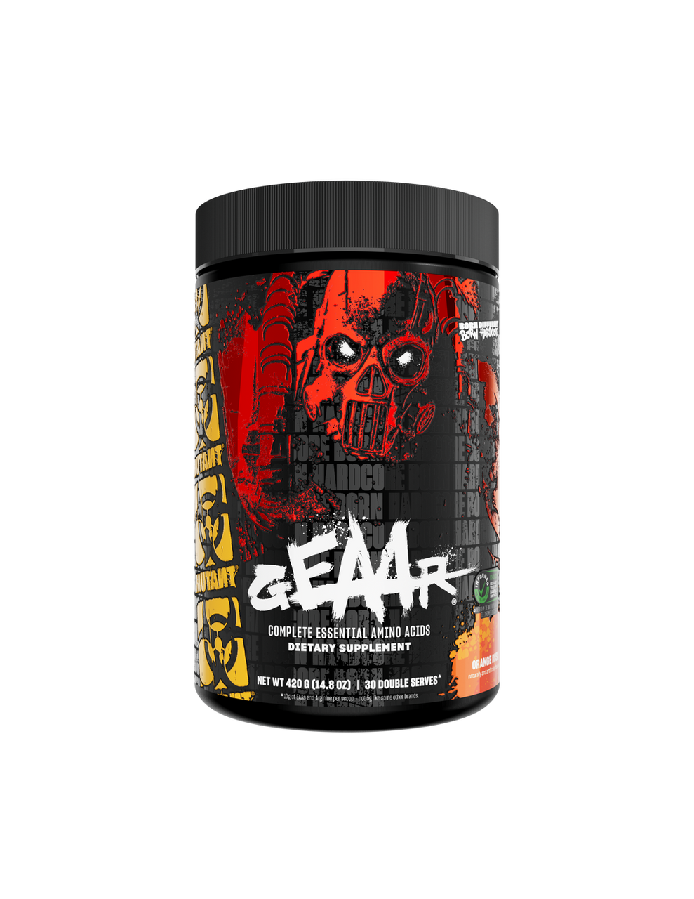 Mutant Geaar 30 Porciones Orange Rush