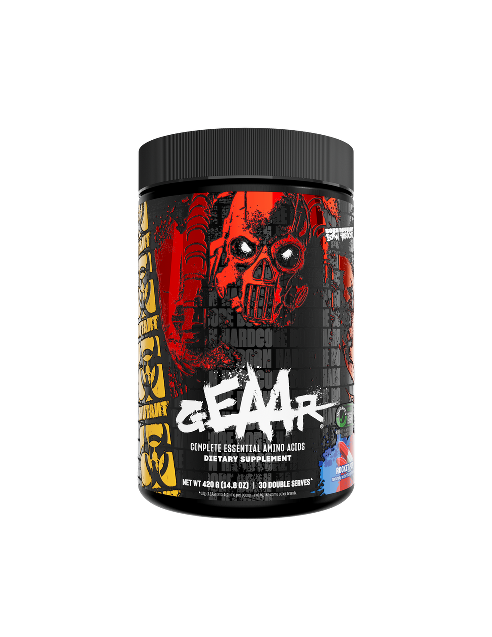 Mutant Geaar 30 Porciones Rocket Pop