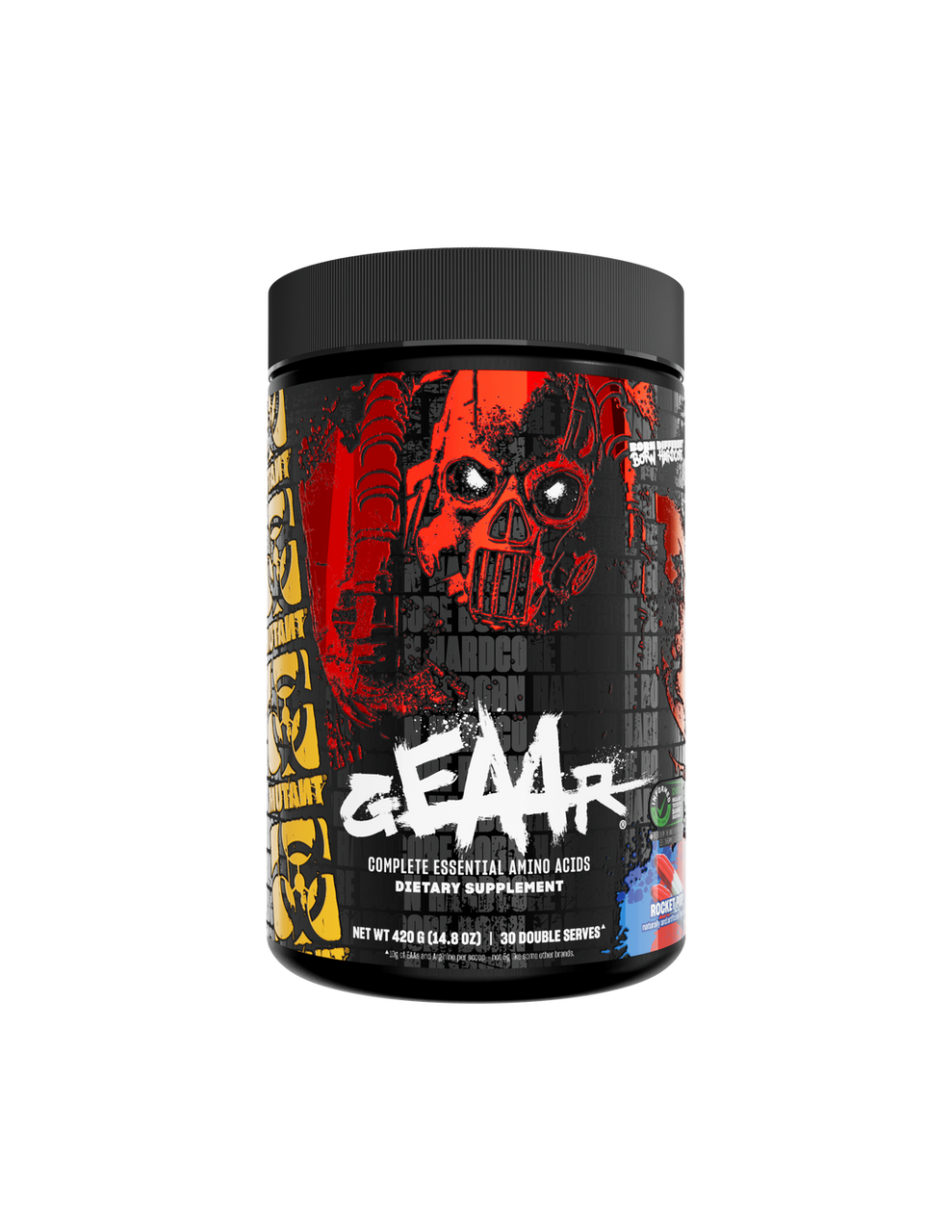 Mutant Geaar 30 Porciones Rocket Pop