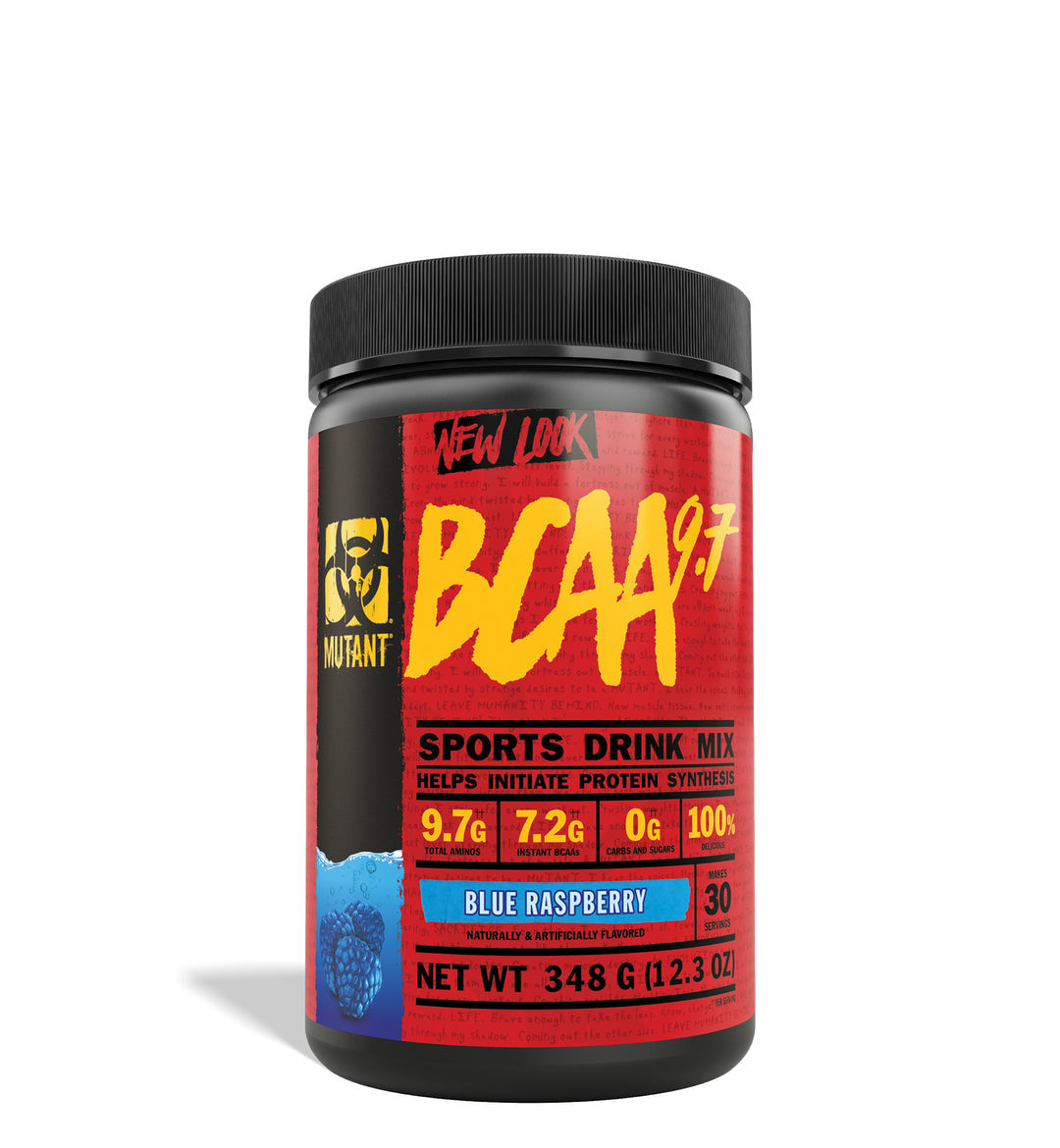 Mutant BCAA 30 Porciones Blue Raspberry