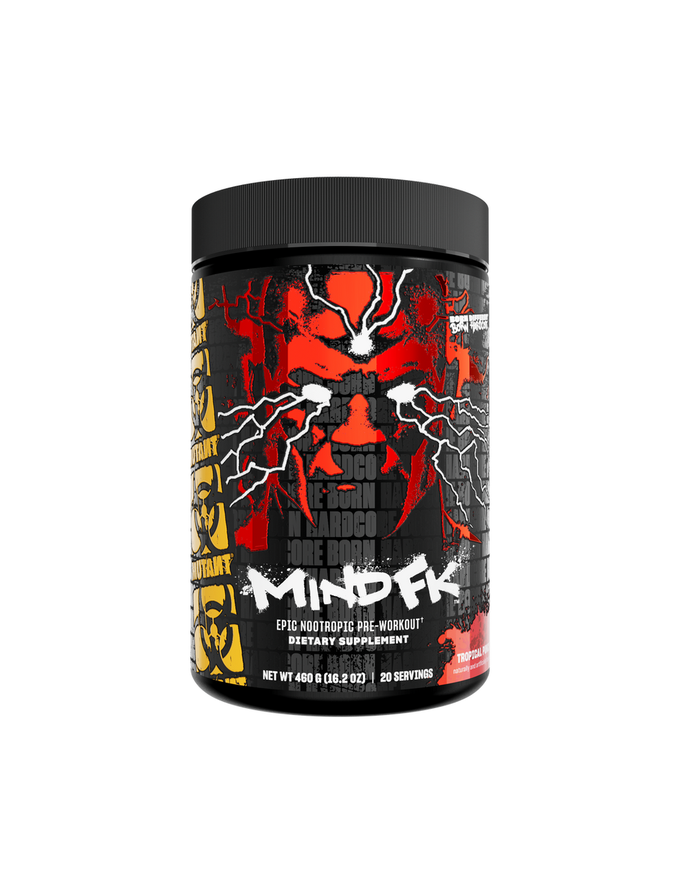 Mutant Mind Fk Tropical Punch 20 Porciones
