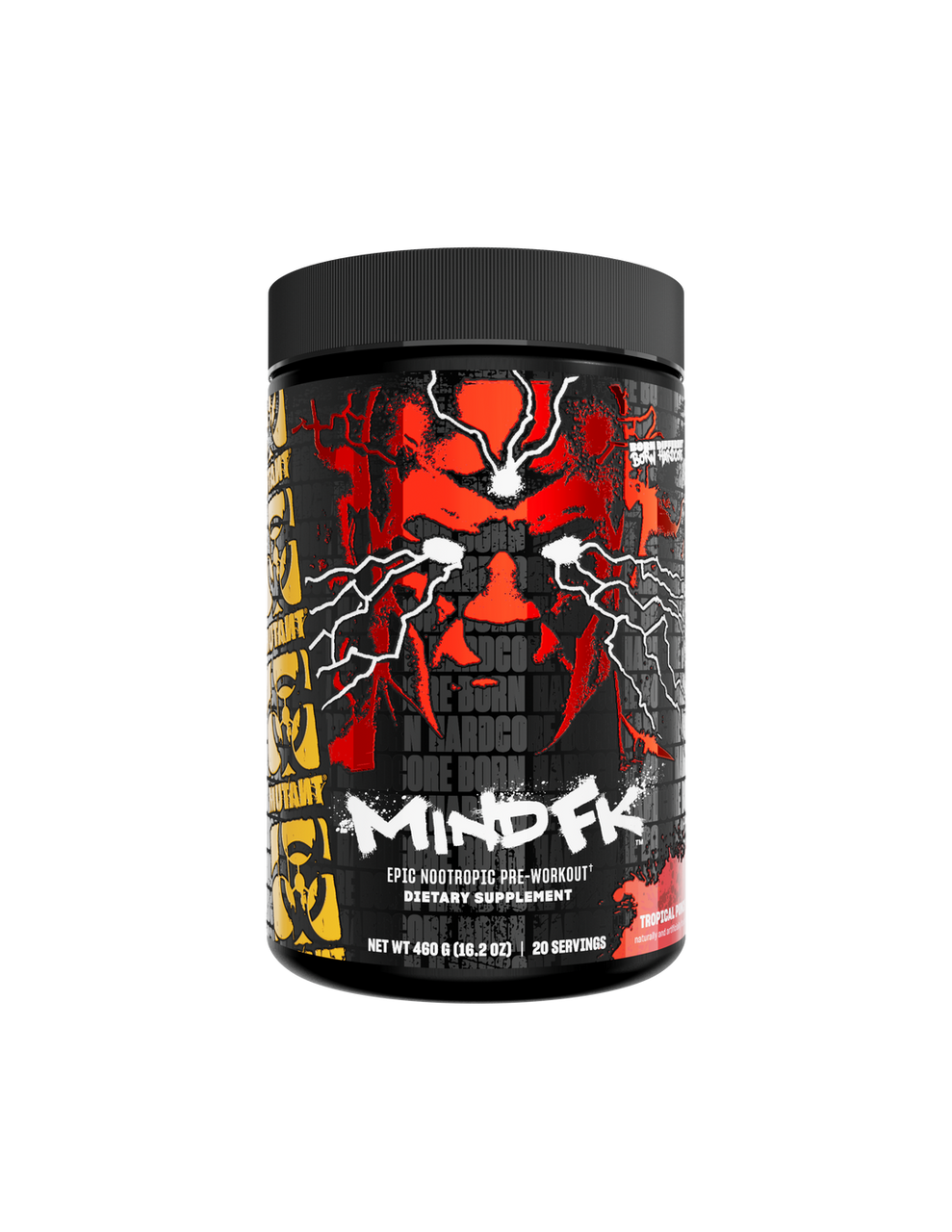 Mutant Mind Fk Tropical Punch 20 Porciones