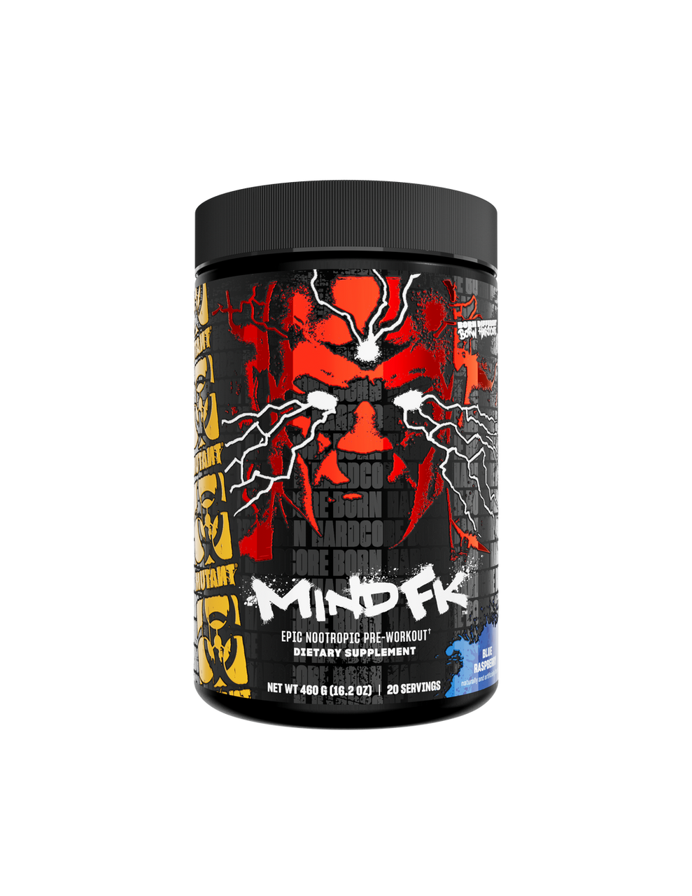 Mutant Mind Fk Blue Raspberry 20 Porciones