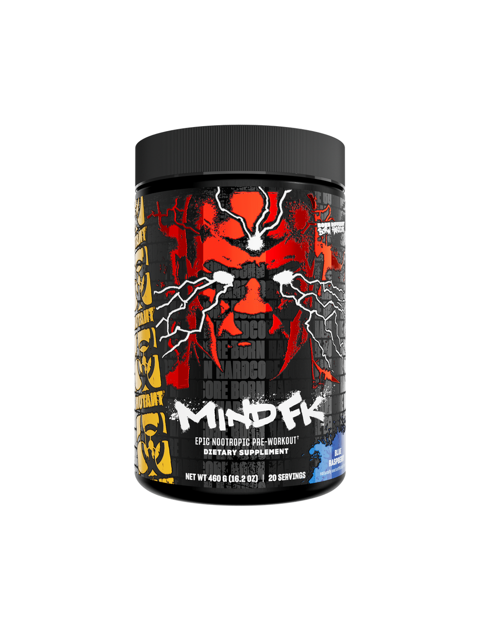 Mutant Mind Fk Blue Raspberry 20 Porciones