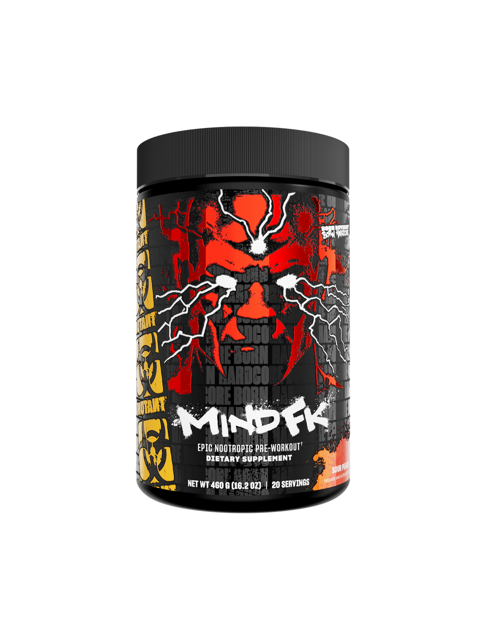 Mutant Mind Fk Sour Peach 20 Porciones