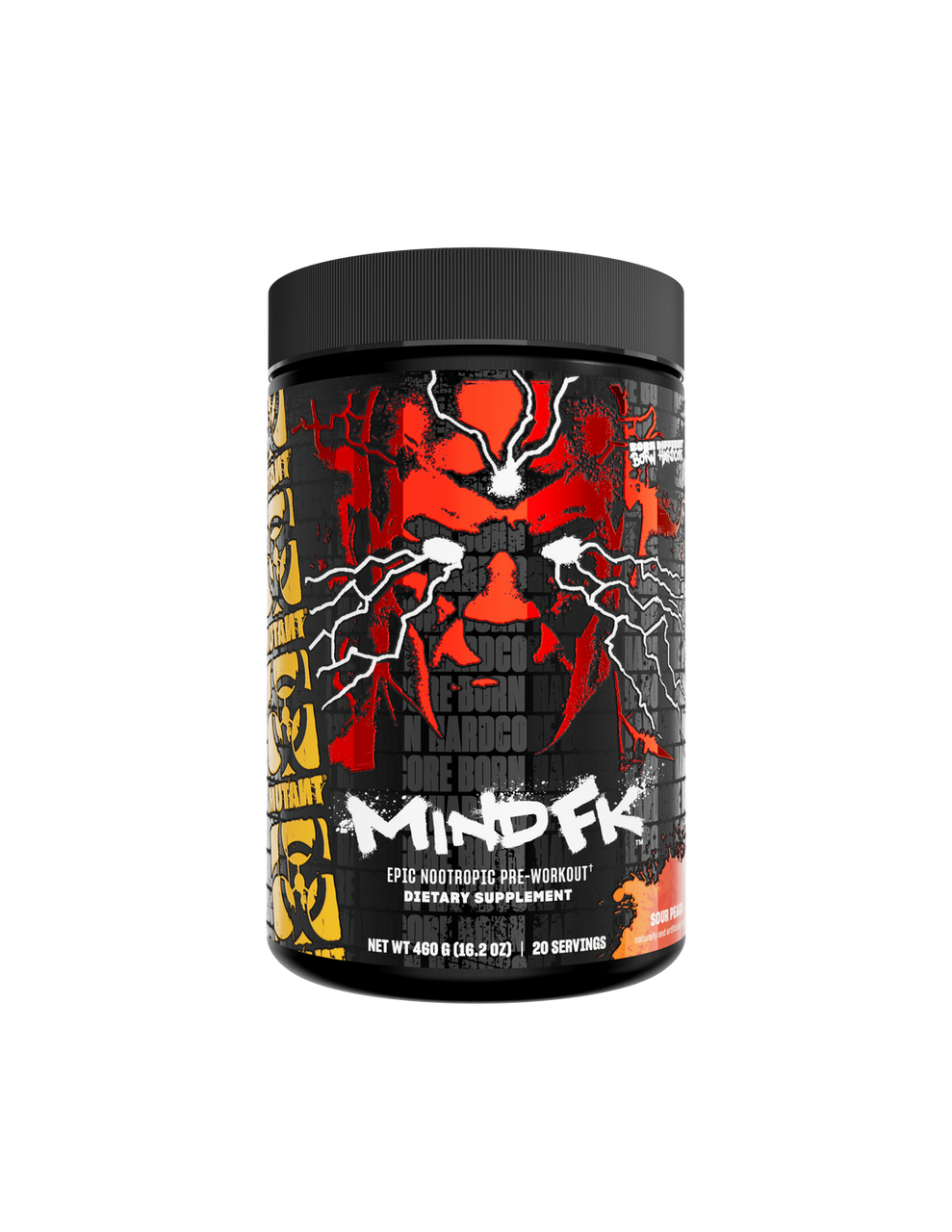 Mutant Mind Fk Sour Peach 20 Porciones