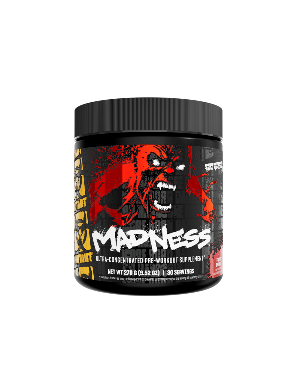 Mutant Madness 30 Porciones Fruit Punch
