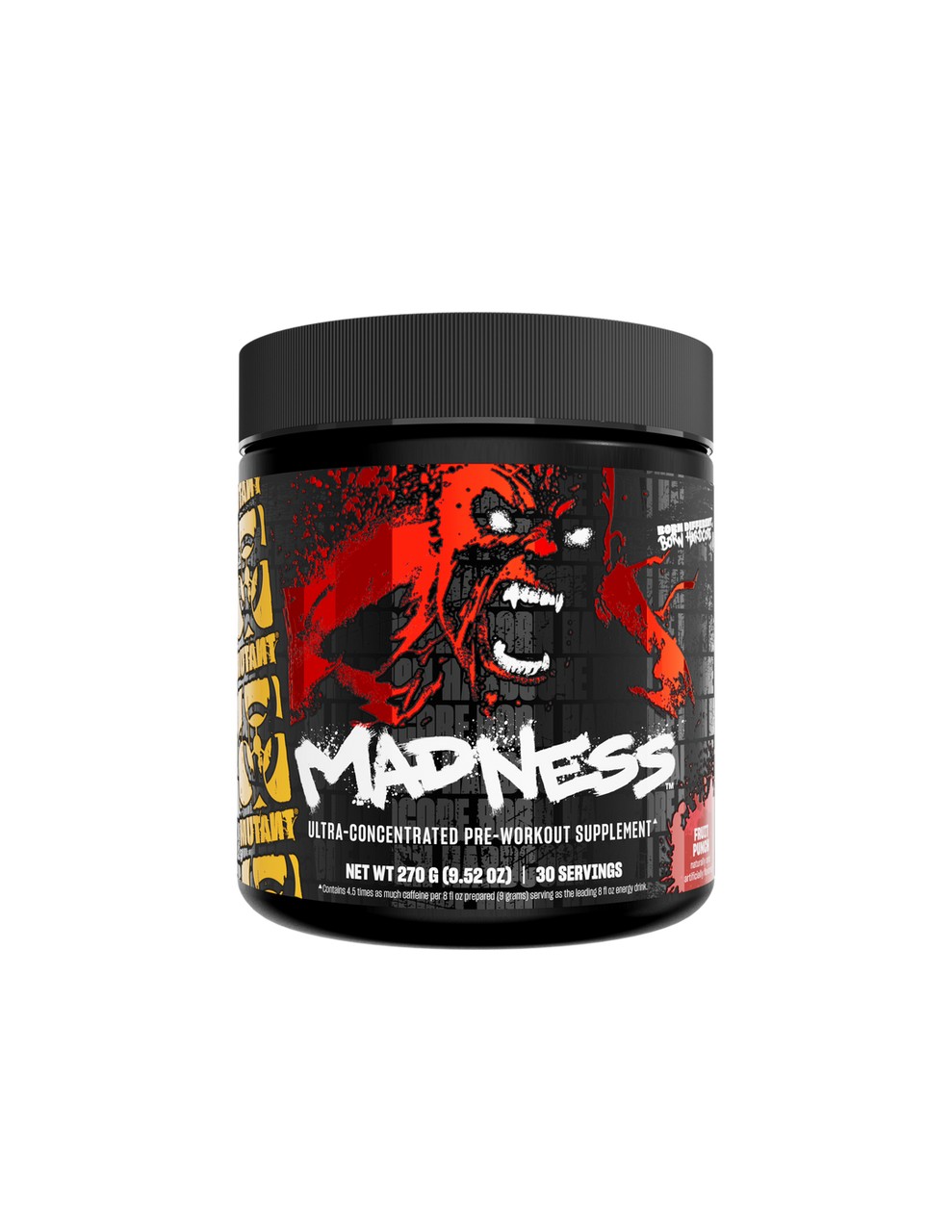 Mutant Madness 30 Porciones Fruit Punch