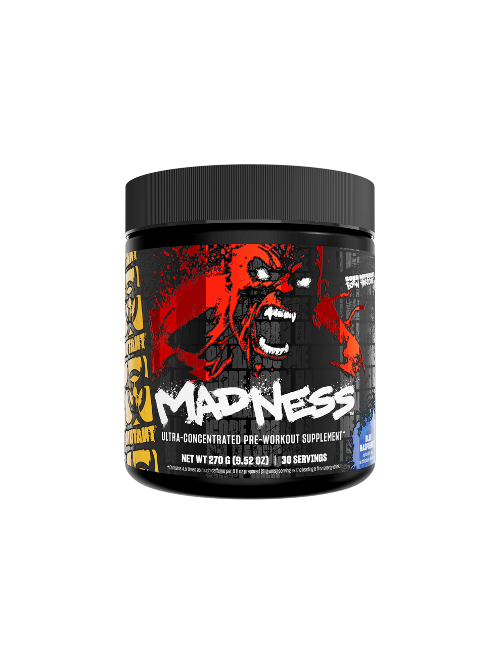 Mutant Pre - Entreno Blue Raspberry 60 Porciones