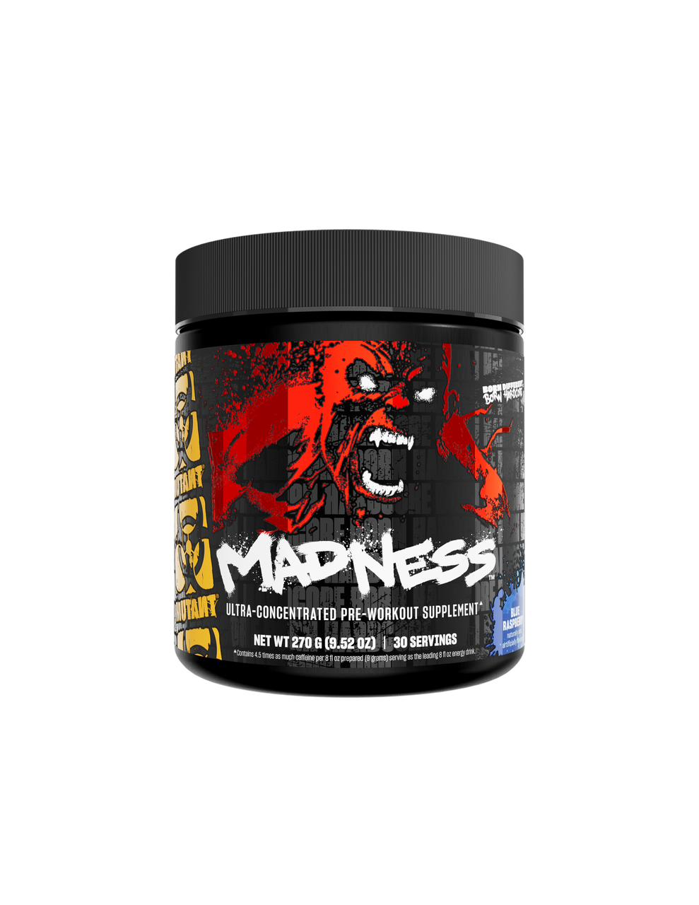 Mutant Pre - Entreno Blue Raspberry 60 Porciones