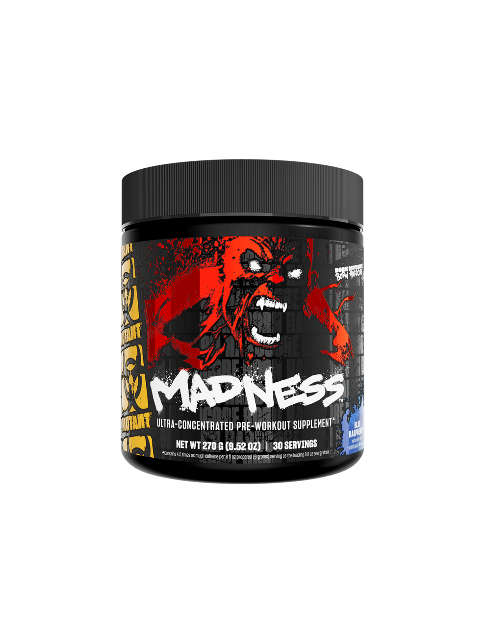 Mutant Madness 30 Porciones Blue Raspberry