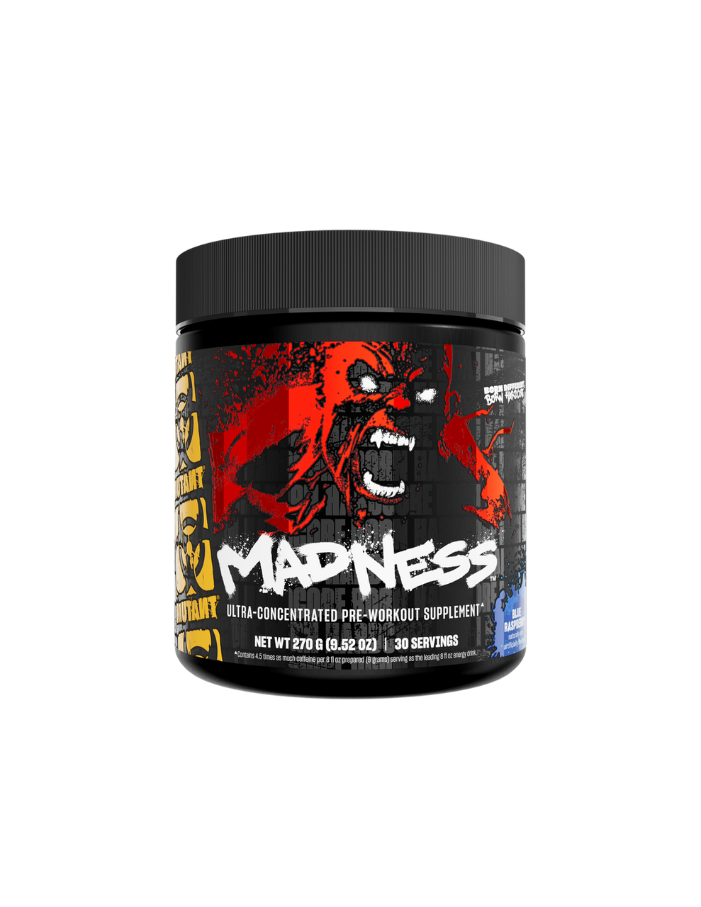 Mutant Madness 30 Porciones Blue Raspberry