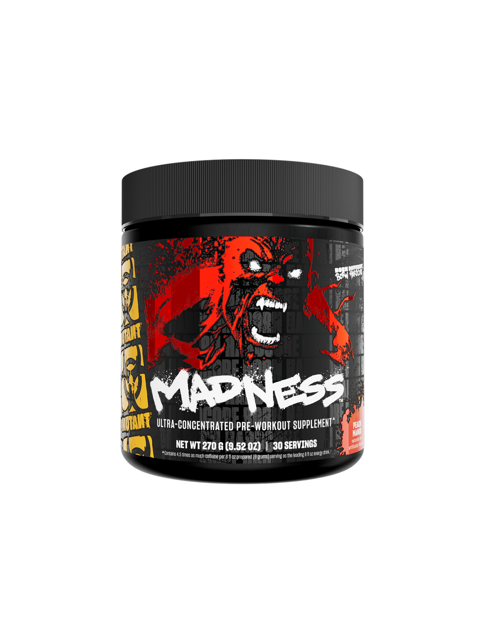 Mutant Madness 30 Porciones Peach Mango