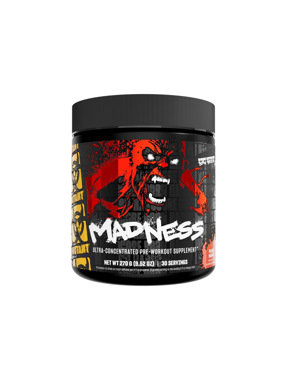 Mutant Madness 30 Porciones Peach Mango