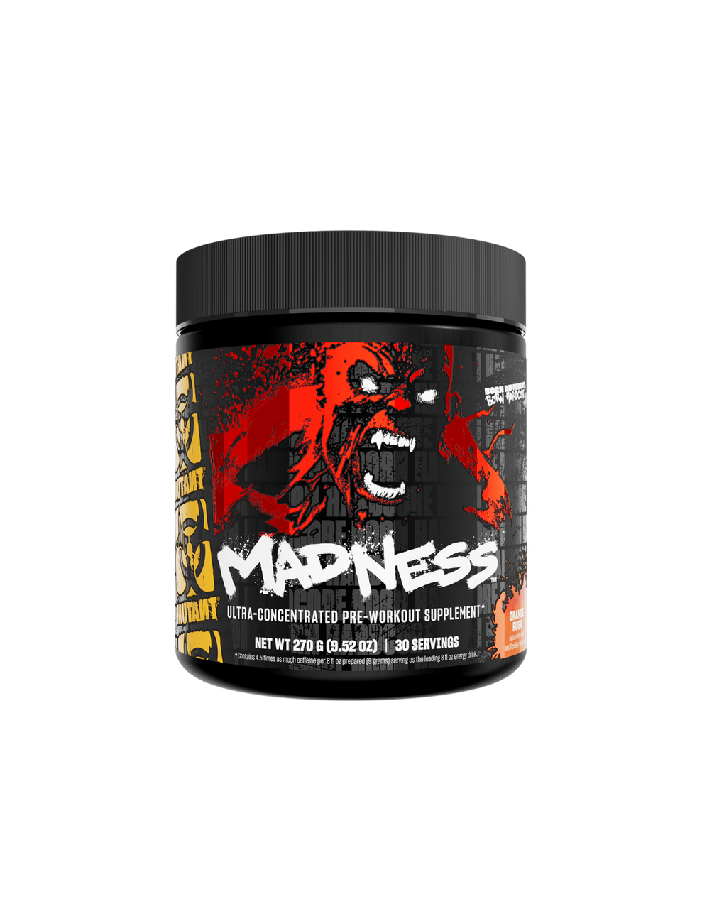 Mutant Madness 30 Porciones Orange Rush
