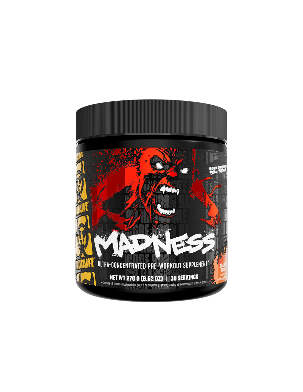 Mutant Madness 30 Porciones Orange Rush