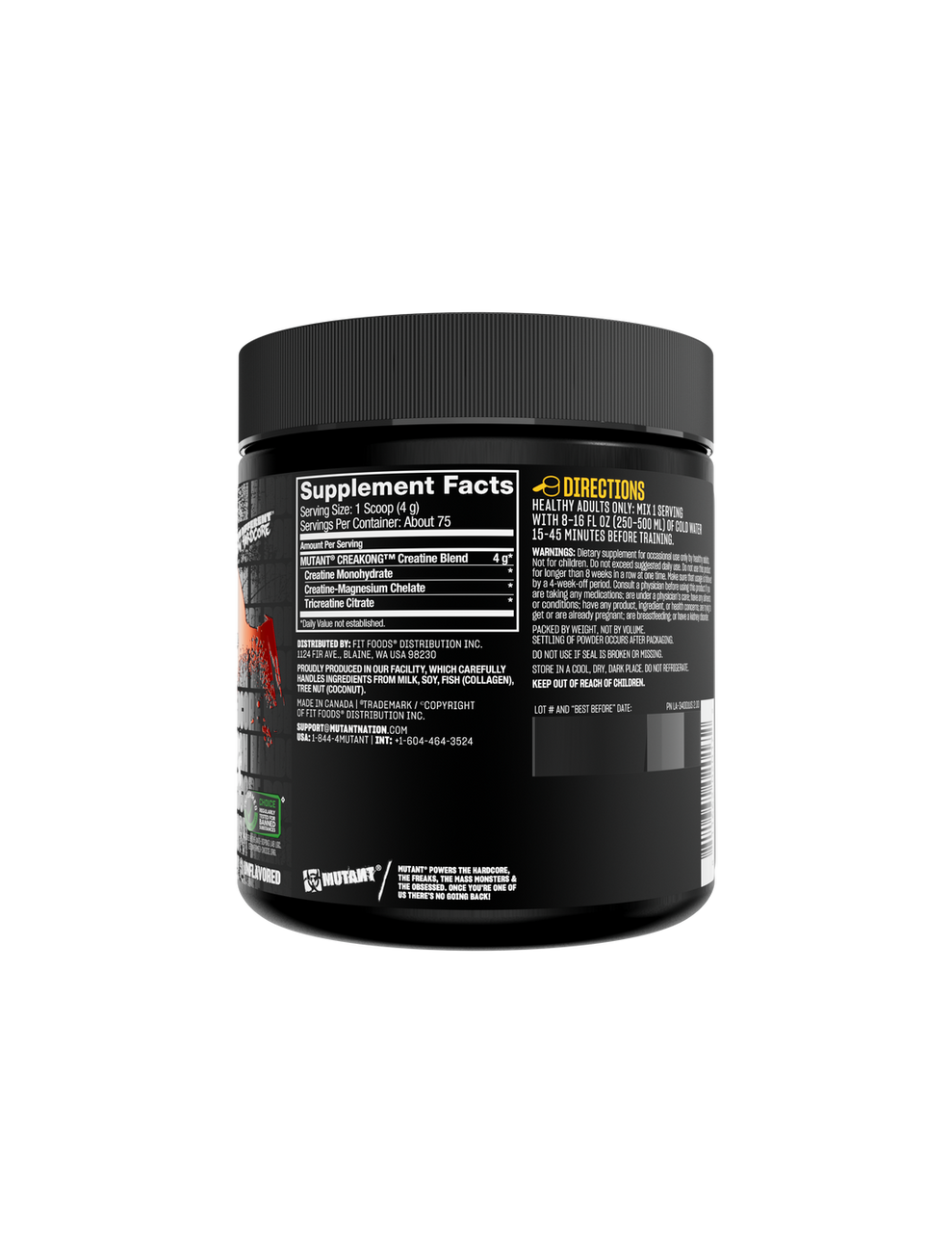 Mutant Creakong 300 Grs