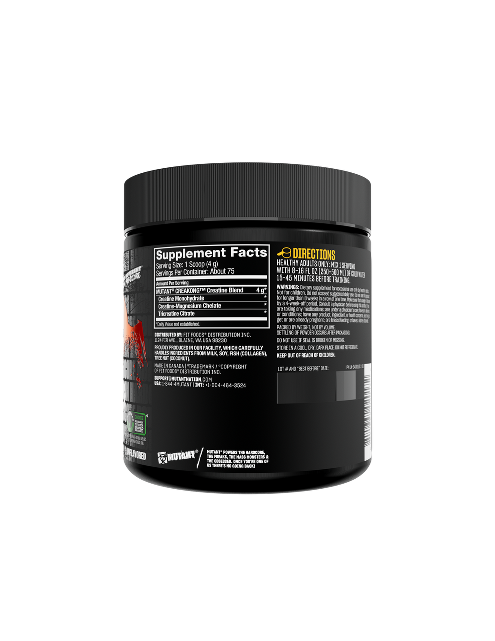 Mutant Creakong 300 Grs