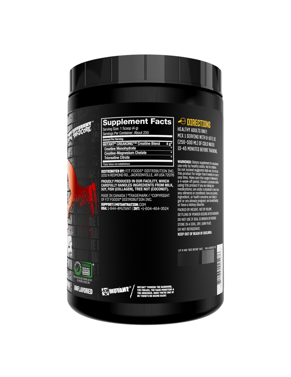 Mutant Creakong 1000 Grs