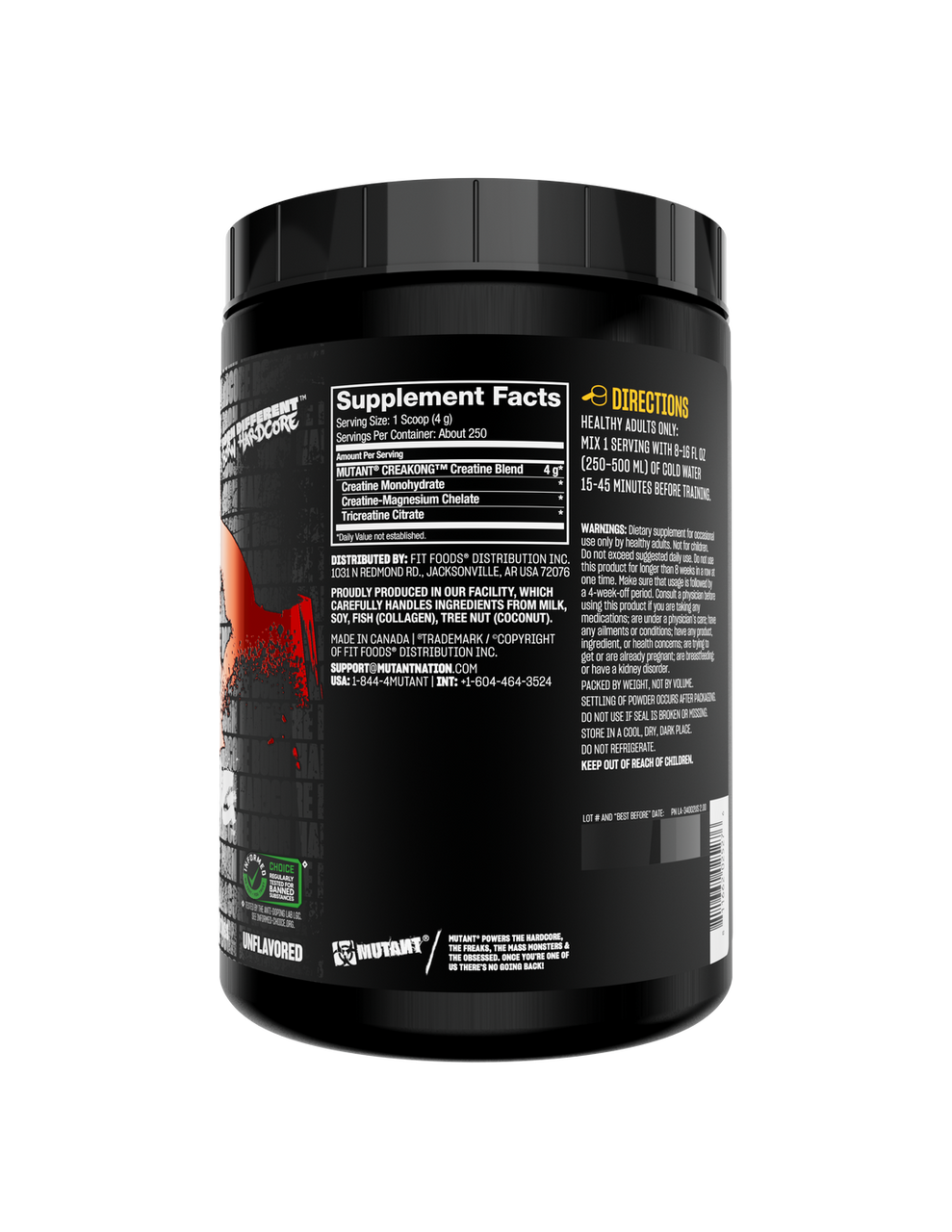 Mutant Creakong 1000 Grs