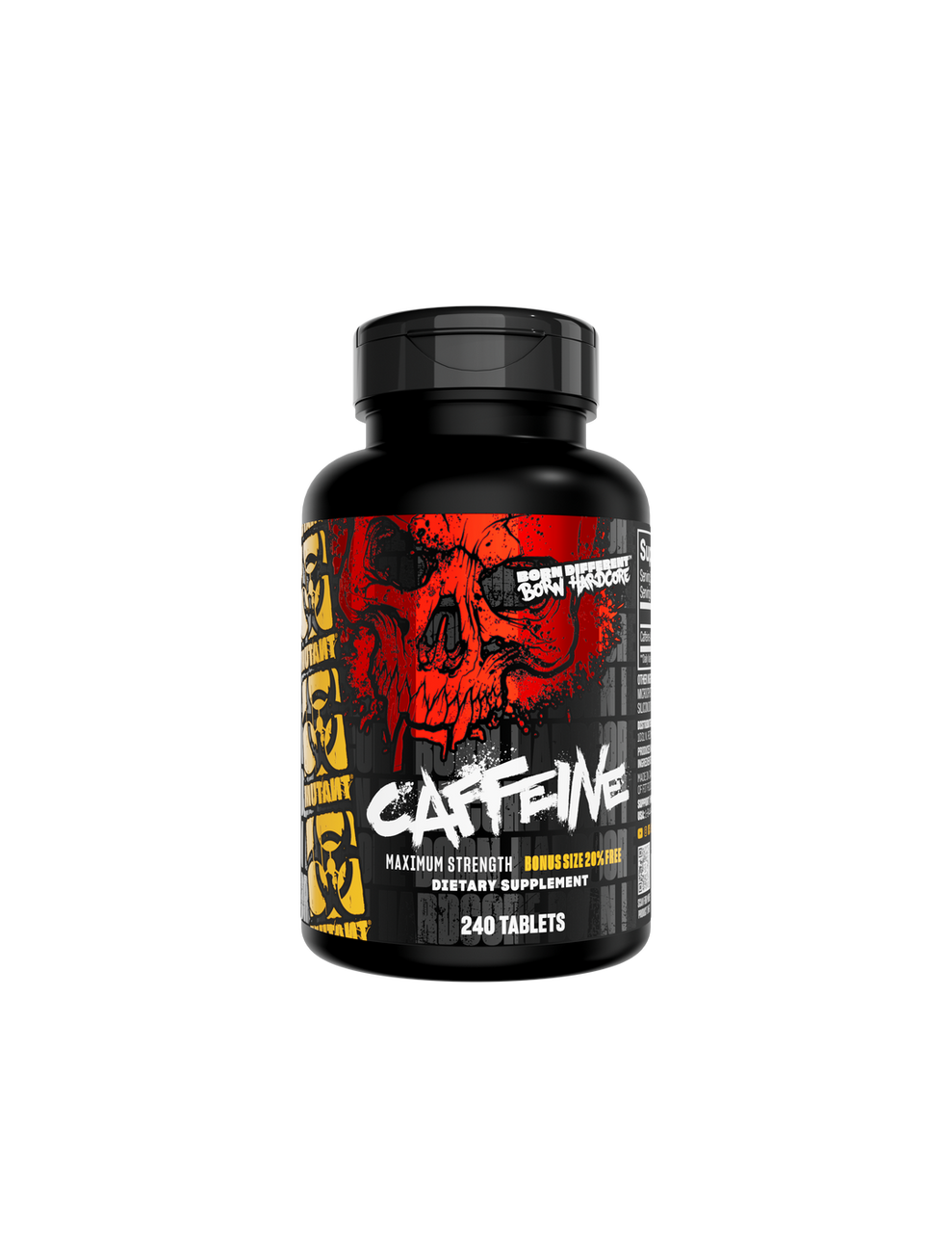 Mutant Cafeina 240 Tabletas