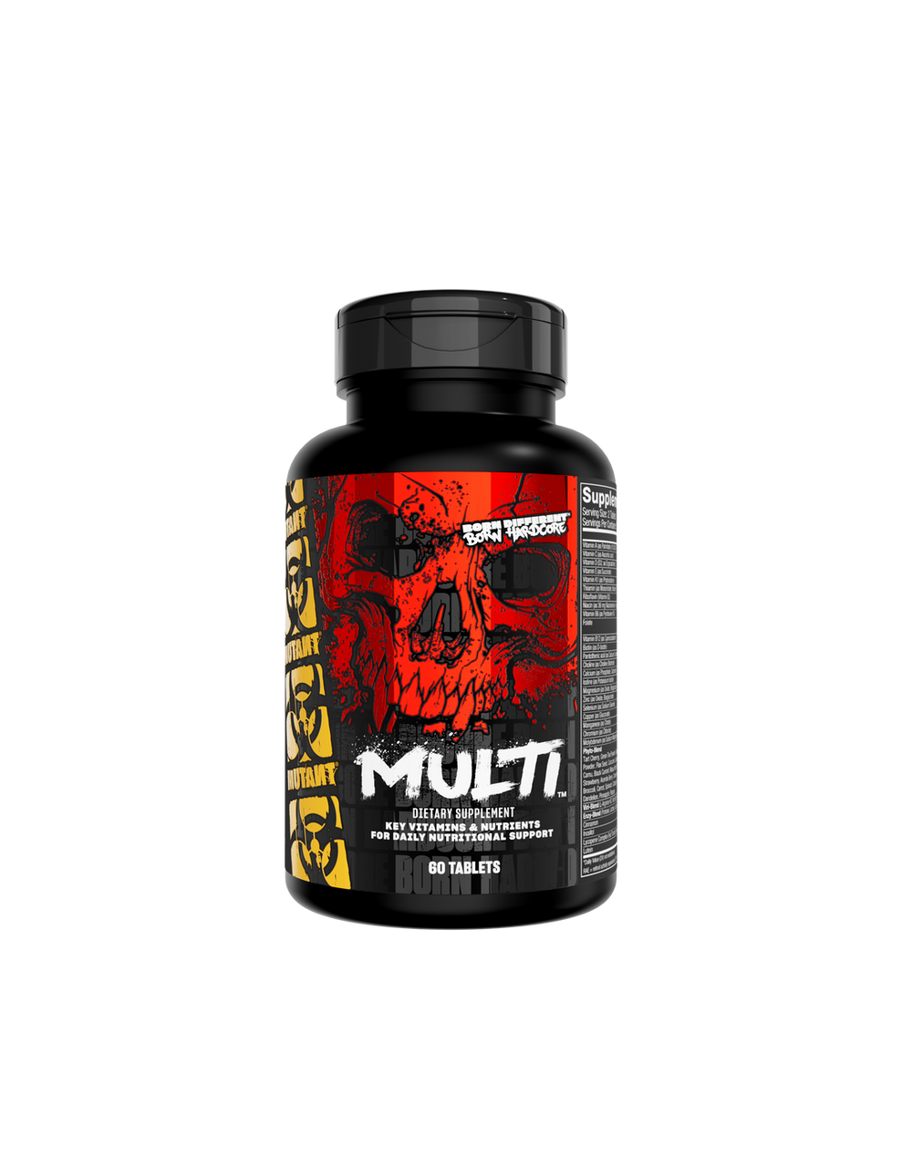 Mutant Multi Vitamin 60 Tabletas
