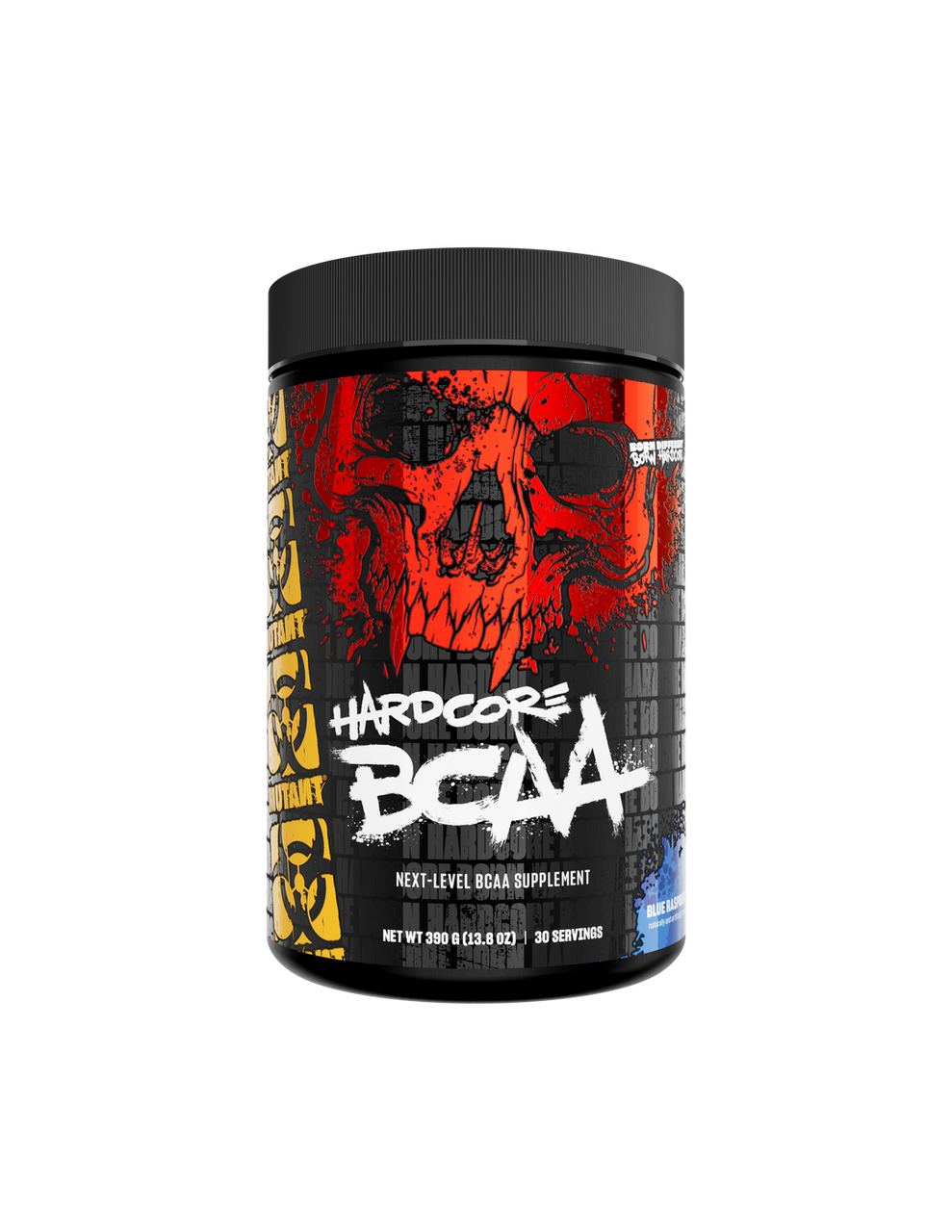 Mutant Hardcore BCAA 30 Porciones Blue Raspberry