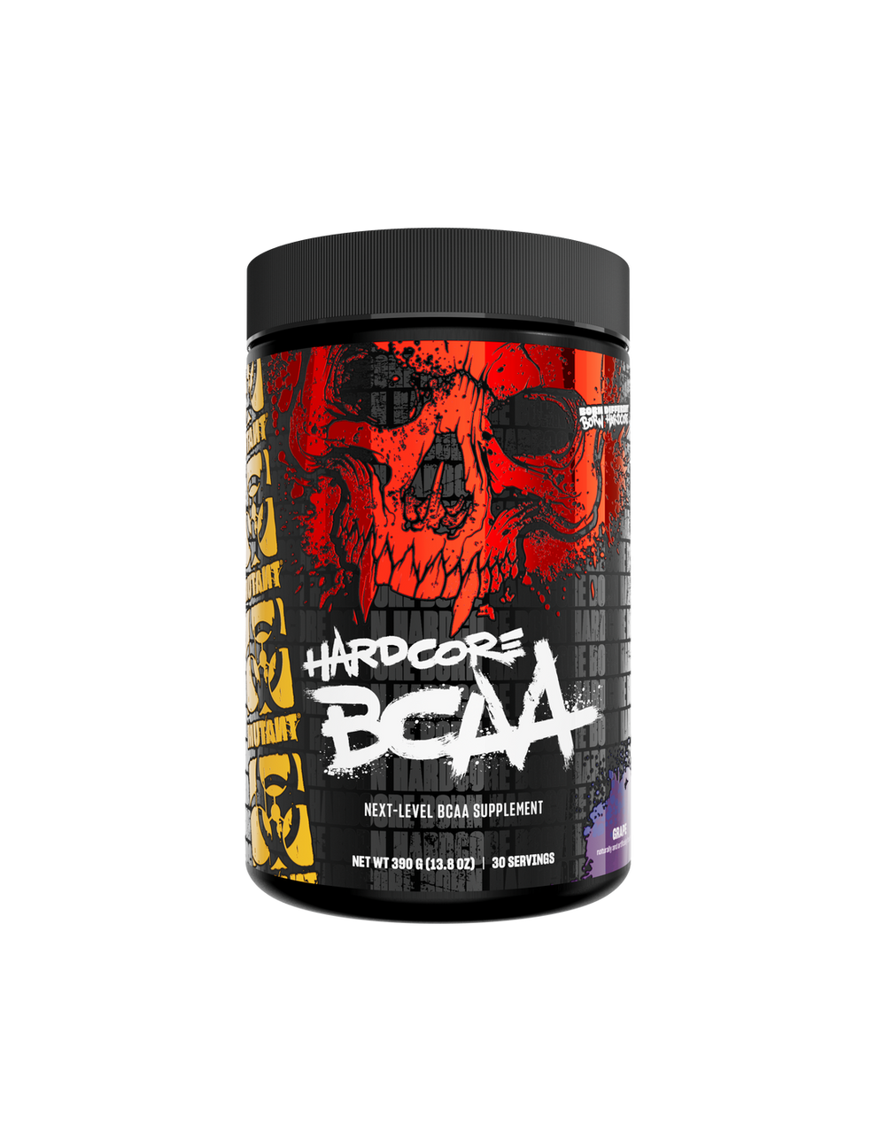 Mutant Hardcore BCAA 30 Porciones Grape