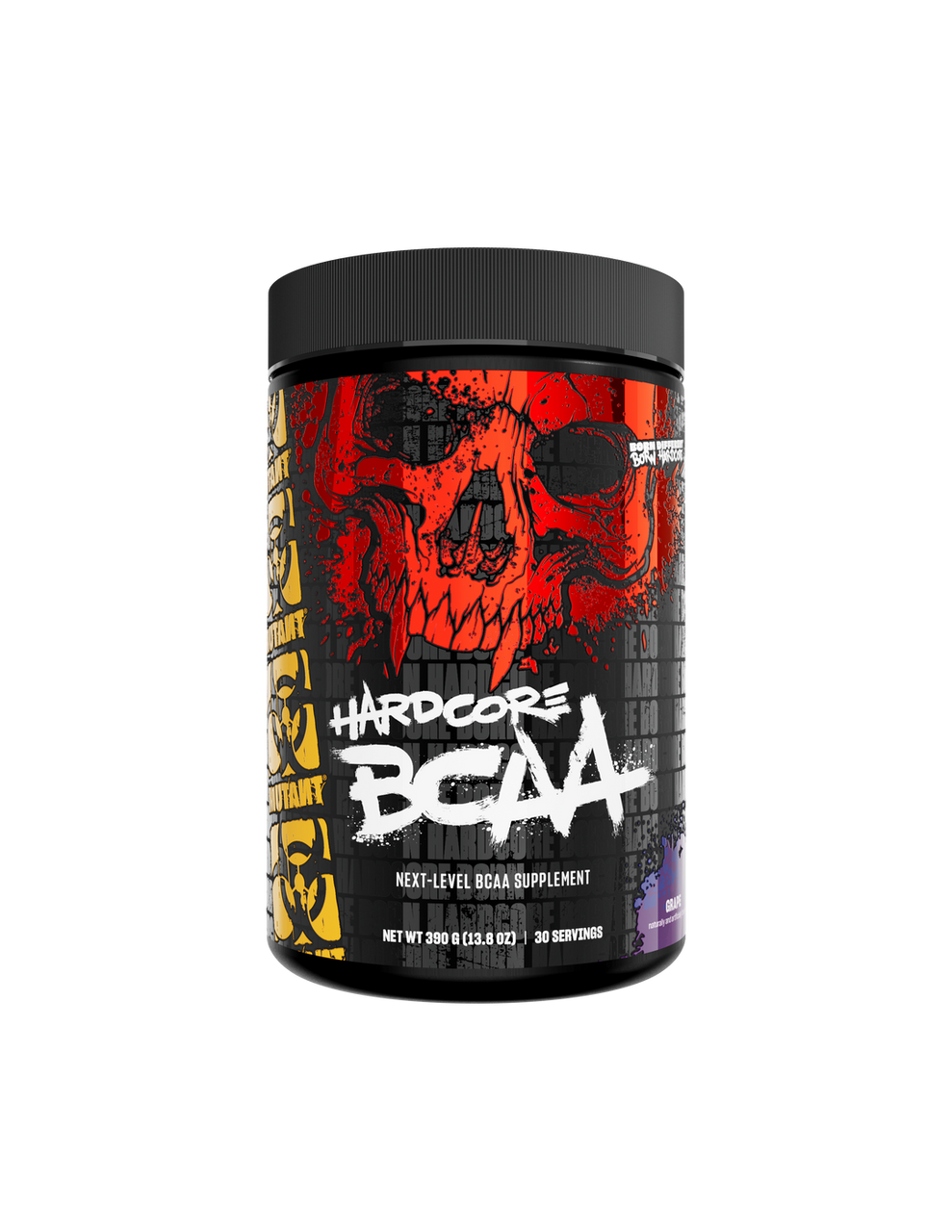 Mutant Hardcore BCAA 30 Porciones Grape