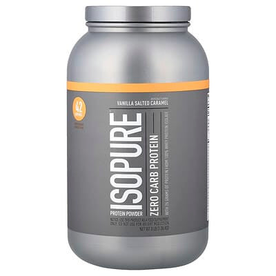 Nb Isopure Zero Carb 1 lb 454 Grs Cookies Cream