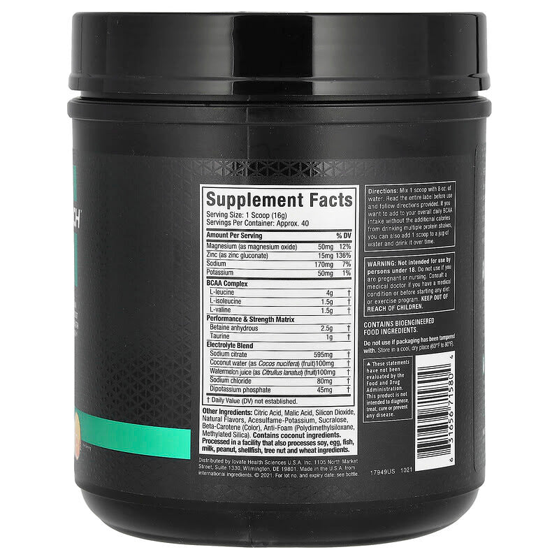 Muscle Tech Amino Build 40 Porciones Strawberry Watermelon