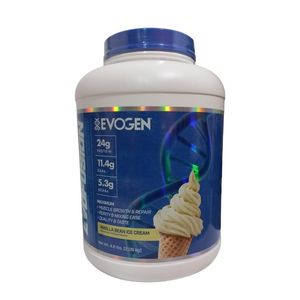Evogen Evofusion 4 6 Libras Vainilla Bean Ice Cream