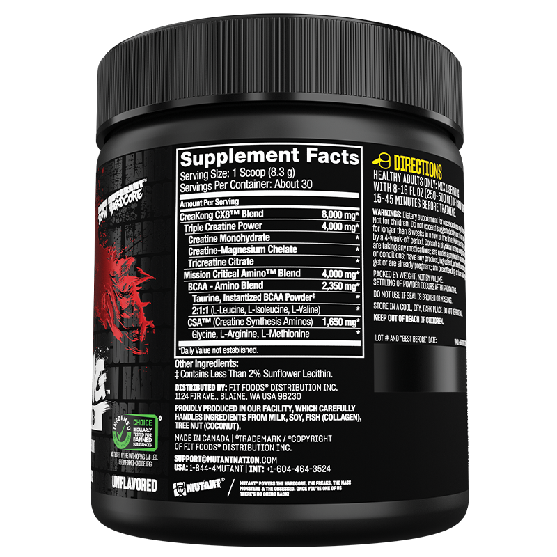 Mutant Creakong Cx8 249 Grs