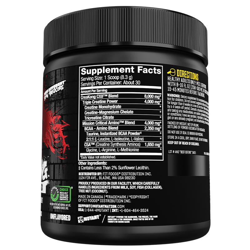 Mutant Creakong Cx8 249 Grs