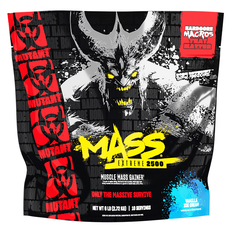 Mutant Mass Xxxtreme 2500 6 Libras Vainilla Ice Cream