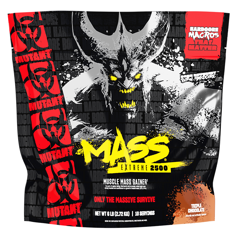 Mutant Mass Xxxtreme 2500 6 Libras Triple Chocolate