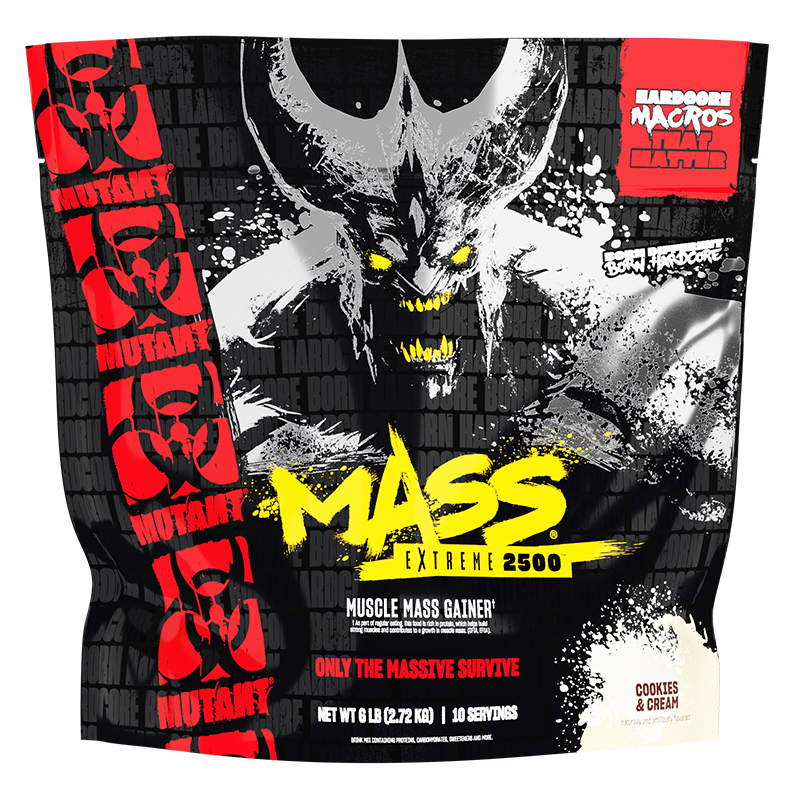 Mutant Mass Xxxtreme 2500 6 Libras Cookies Cream