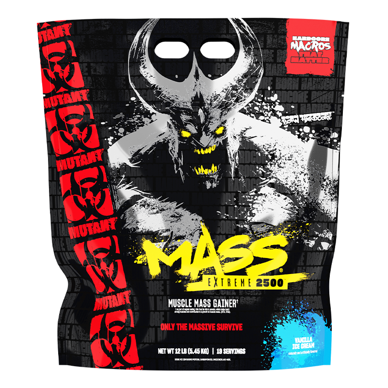 Mutant Mass Xxxtreme 2500 12 Libras Vainilla Ice Cream