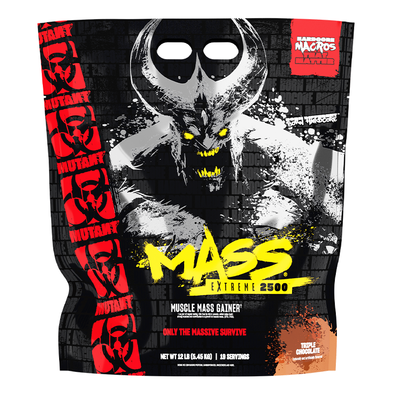 Mutant Mass Xxxtreme 2500 12 Libras Triple Chocolate