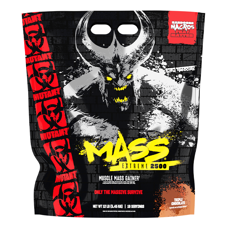 Mutant Mass Xxxtreme 2500 12 Libras Triple Chocolate