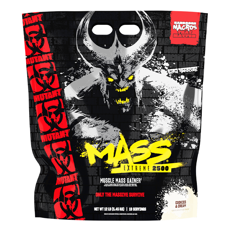 Mutant Mass Xxxtreme 2500 12 Libras Cookies Cream
