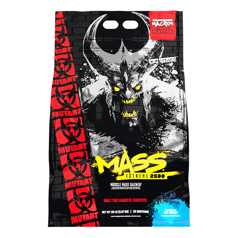 Mutant Mass Xxxtreme 2500 20 Libras Vainilla