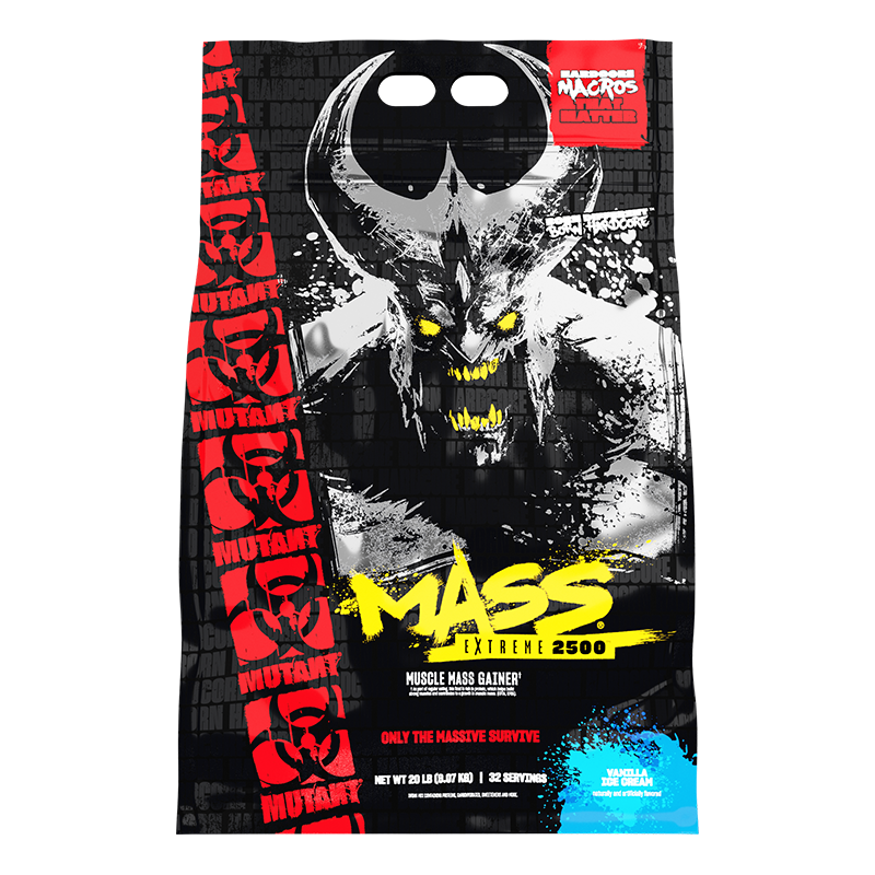 Mutant Mass Xxxtreme 2500 20 Libras Vainilla