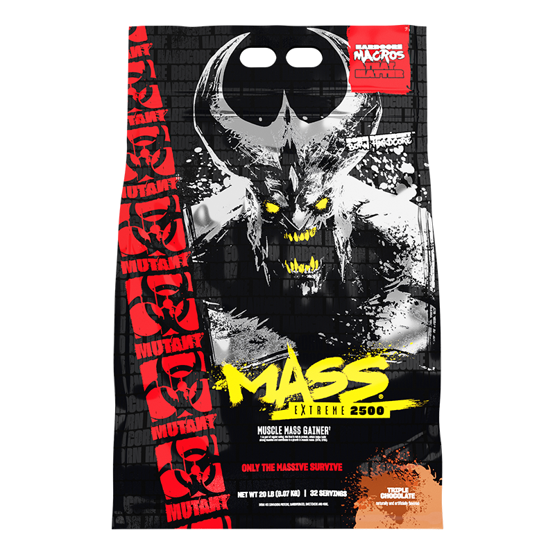 Mutant Mass Xxxtreme 2500 20 Libras Triple Chocolate